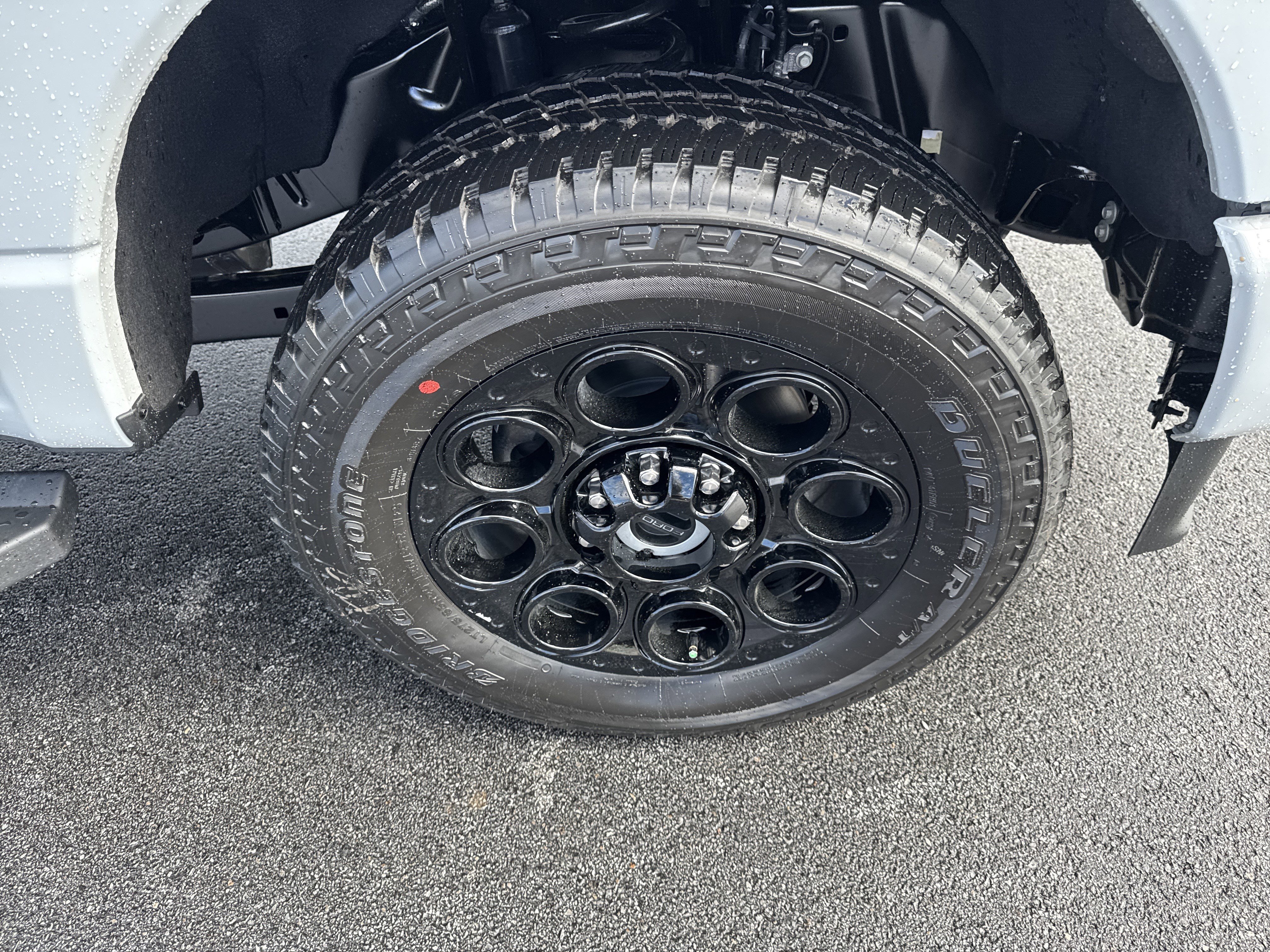 New 2026 Ford F250 Lariat w/ Black Appearance Package image 12