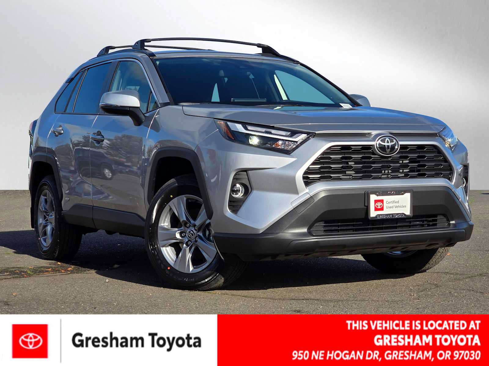 Certified 2025 Toyota RAV4 XLE