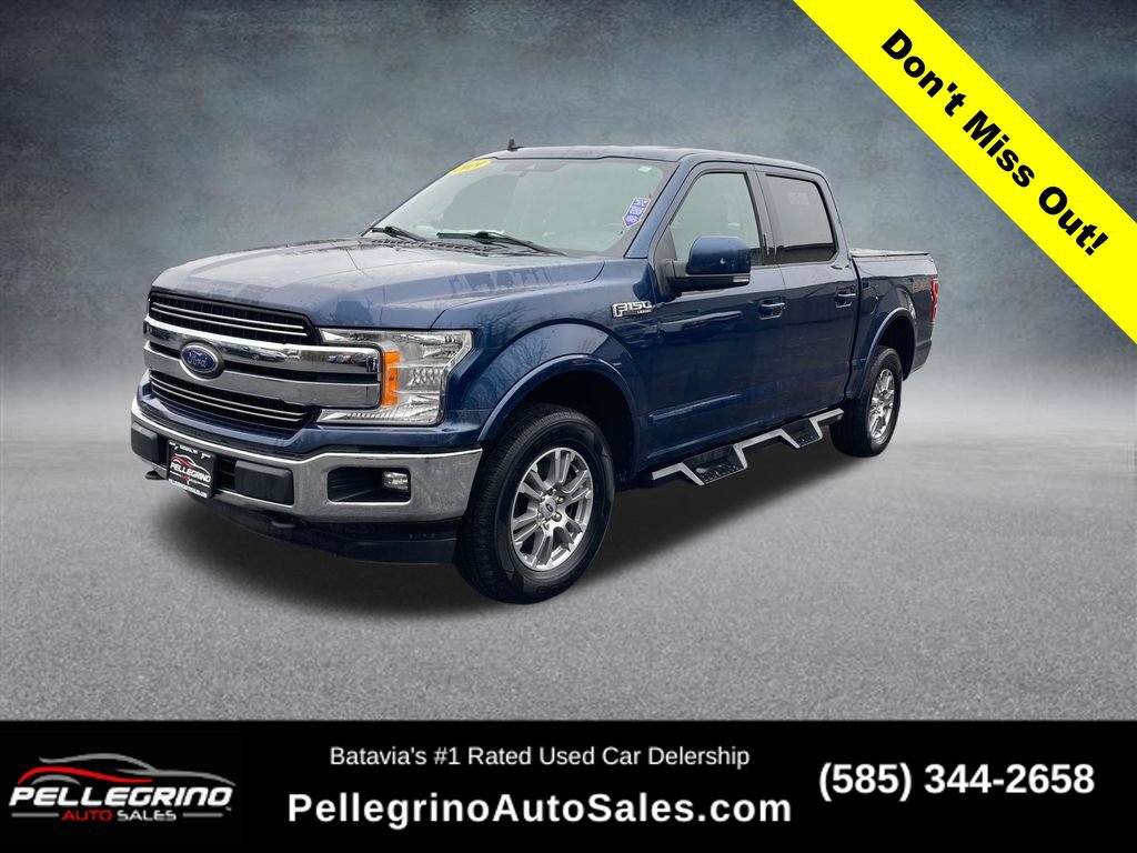 Used 2019 Ford F150 Lariat w/ Trailer Tow Package AWD/4WD video 1