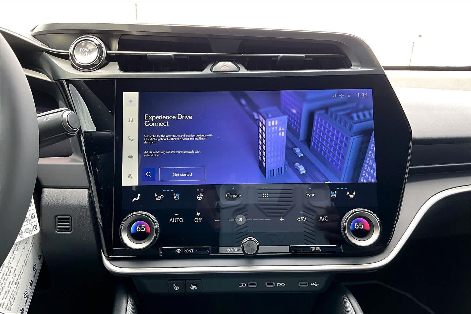 New 2026 Lexus RZ 450e AWD w/ Luxury Package image 18