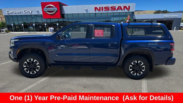 Certified 2023 Nissan Frontier PRO-4X w/ Pro Convenience Package AWD/4WD image 6