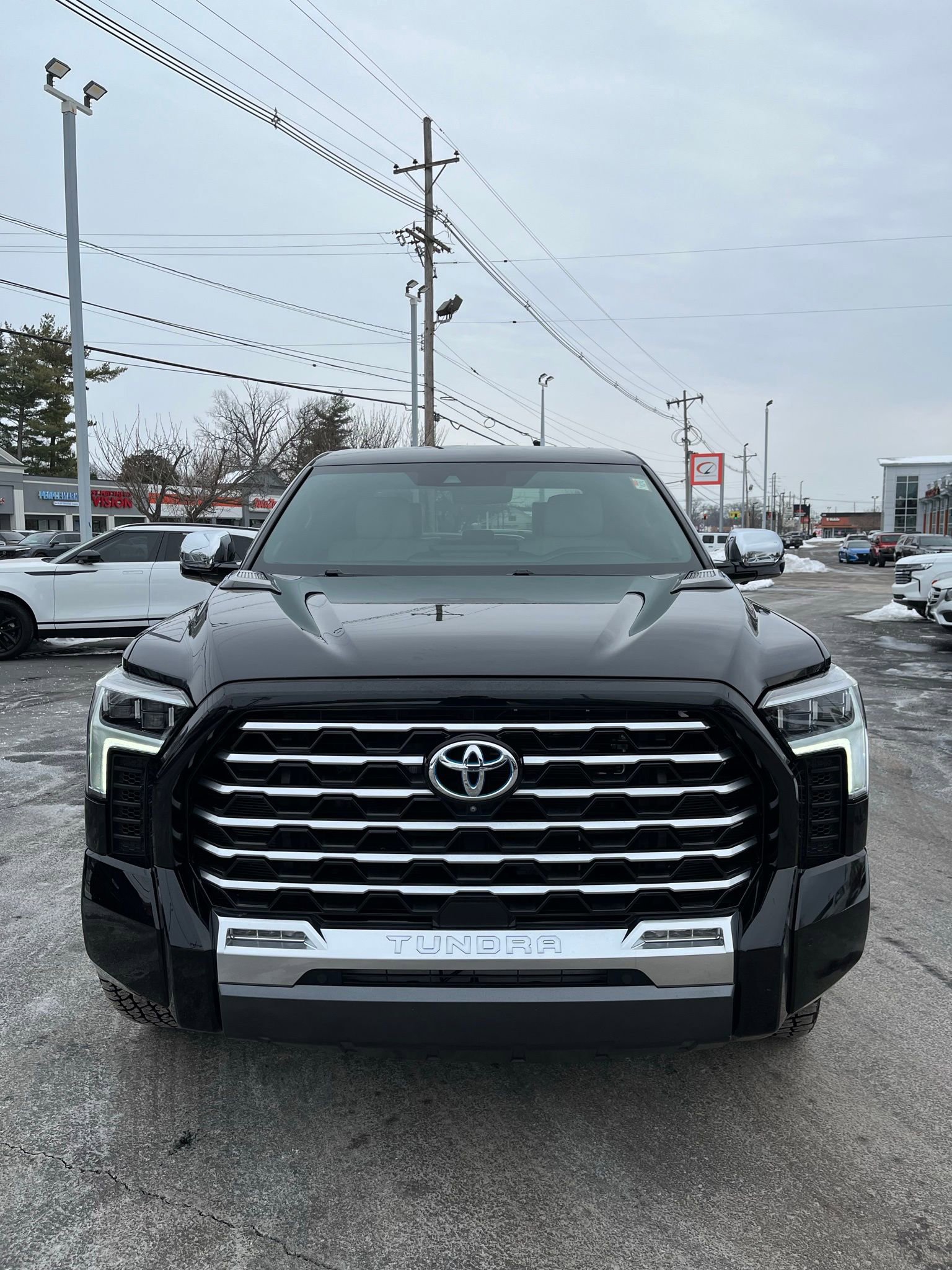 Used 2022 Toyota Tundra Capstone AWD/4WD image 6