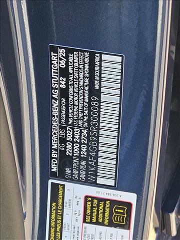 Used 2025 Mercedes-Benz C 300 Sedan image 26