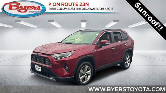 Used 2019 Toyota RAV4 Limited