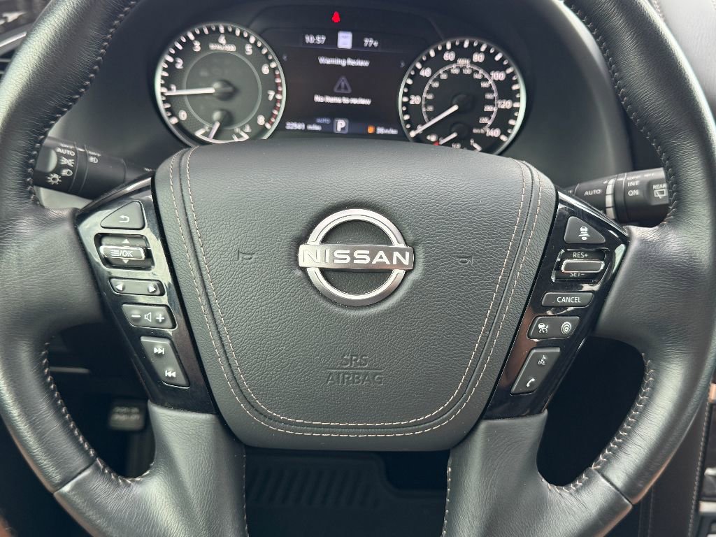 Used 2024 Nissan Armada Platinum w/ Cargo Package image 21