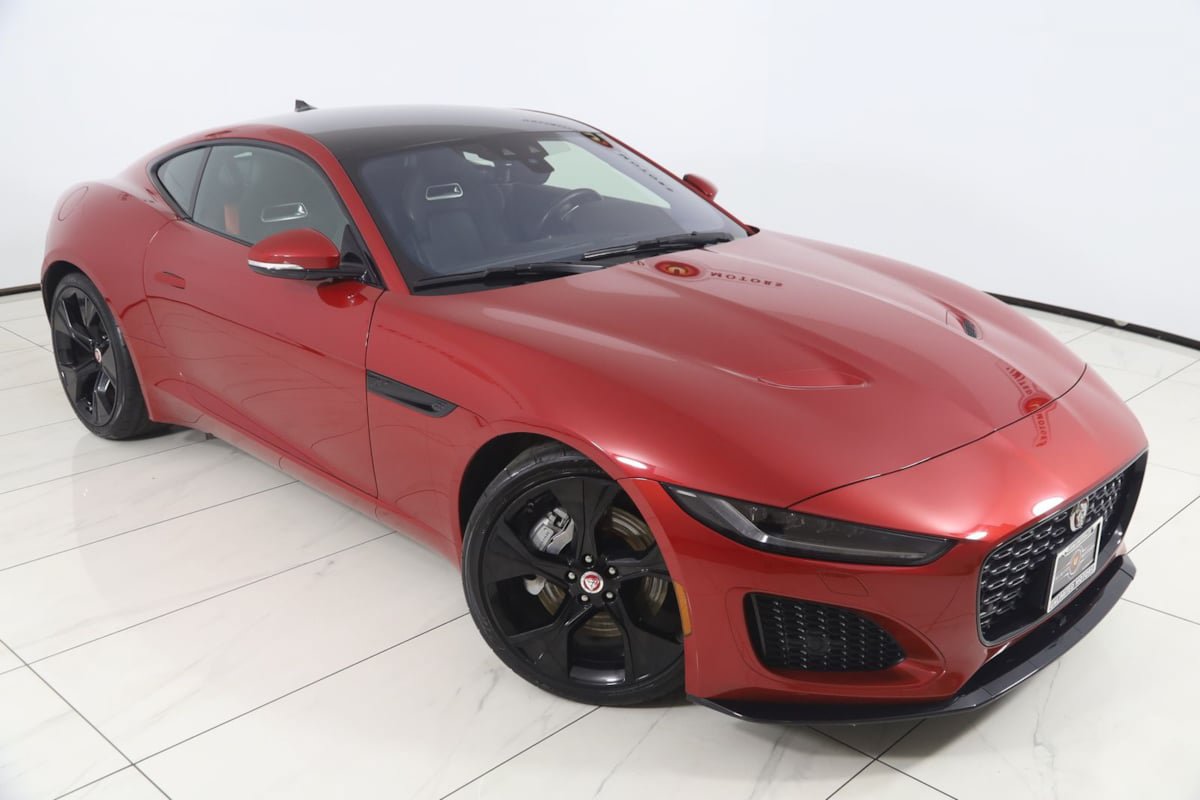 Used 2021 Jaguar F-TYPE Coupe RWD image 22