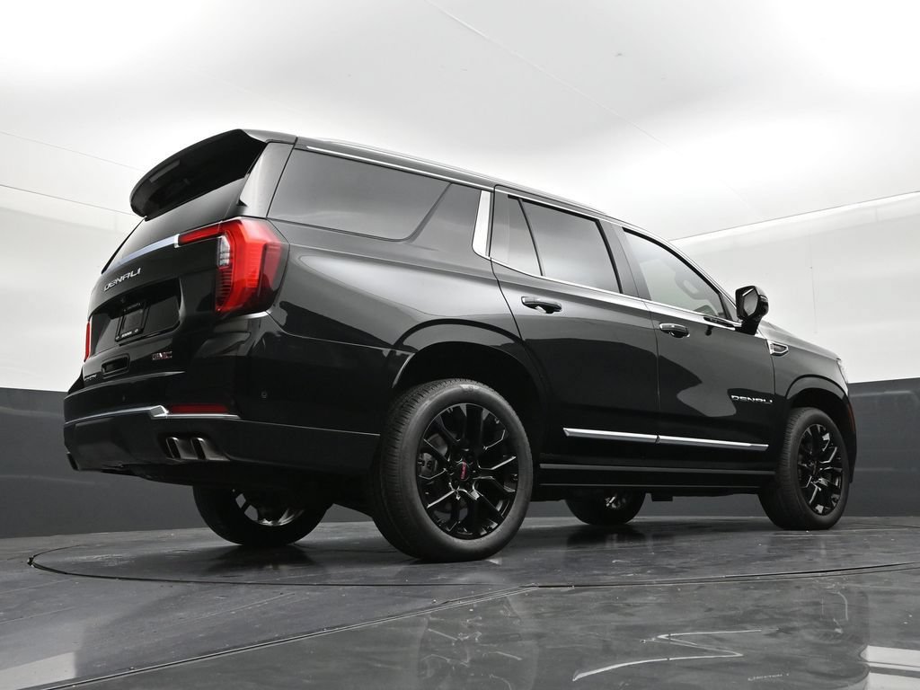 Used 2025 GMC Yukon Denali w/ Sun & Power Step Package RWD image 25
