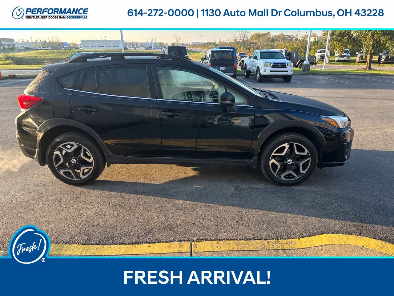 Used 2018 Subaru Crosstrek 2.0i Limited AWD/4WD image 3