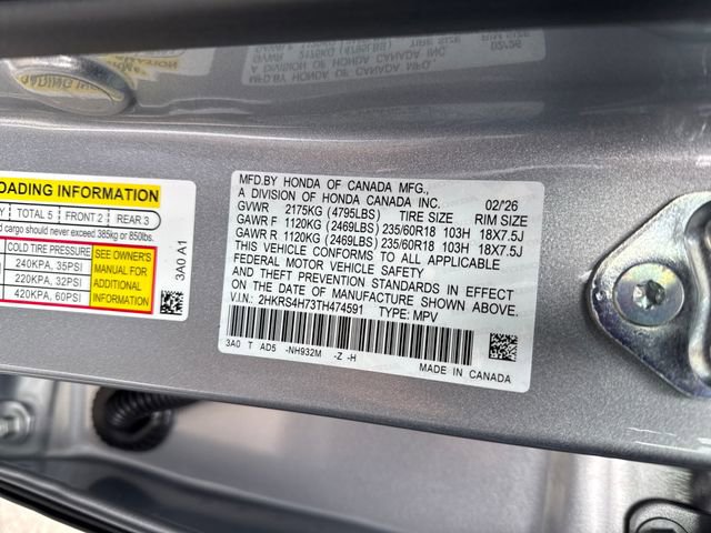 New 2026 Honda CR-V EX-L image 17