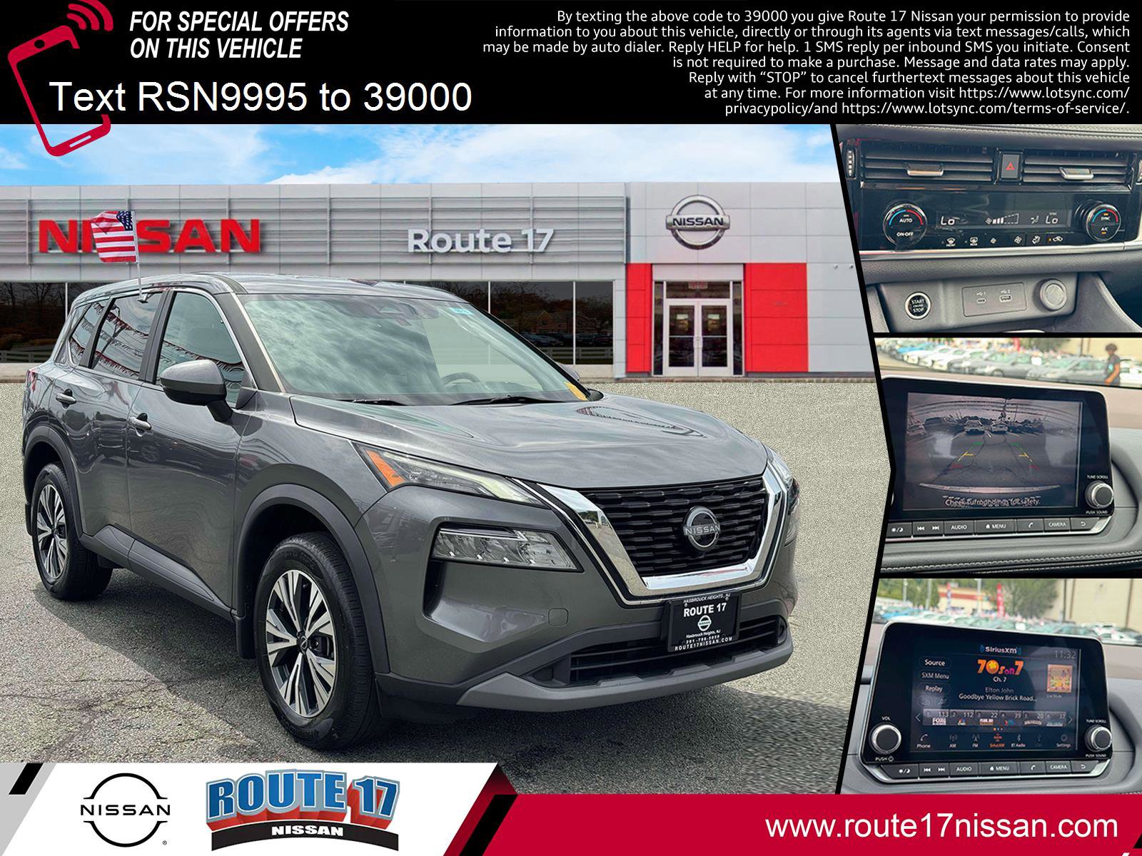 Used 2022 Nissan Rogue SV