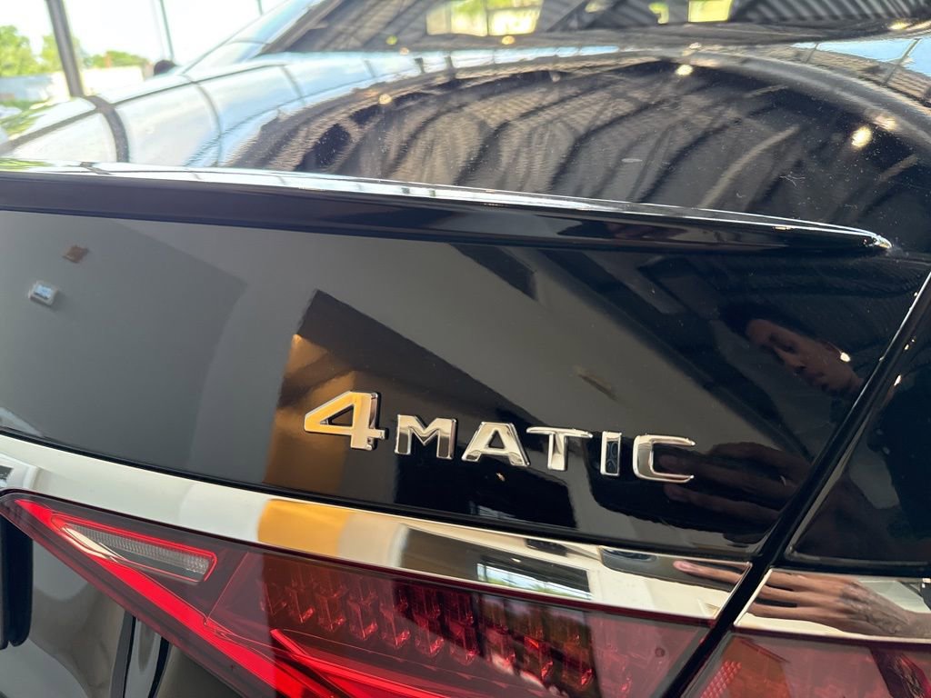 New 2025 Mercedes-Benz S 580 4MATIC Sedan image 8