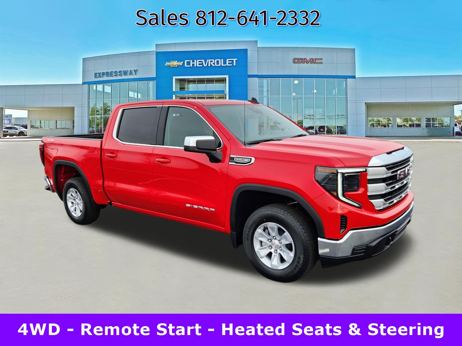 New 2026 GMC Sierra 1500 SLE image 1