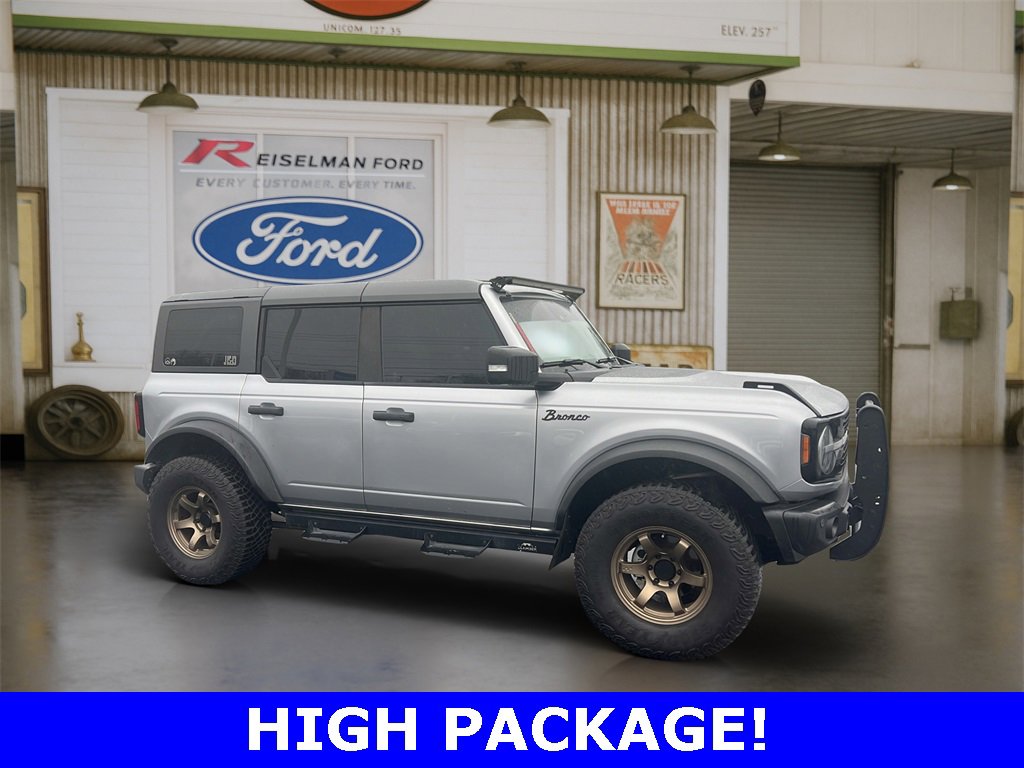 Certified 2023 Ford Bronco Wildtrak