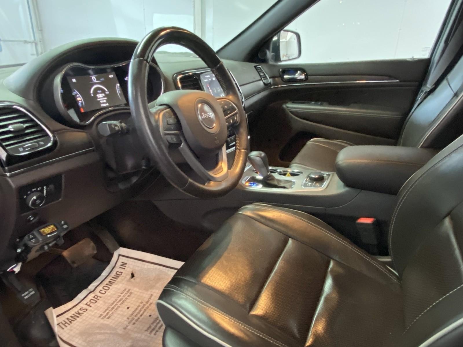 Used 2019 Jeep Grand Cherokee Overland image 20