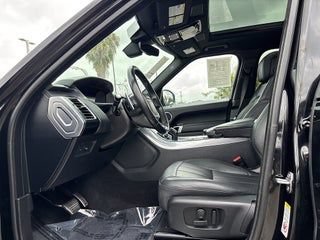 Used 2022 Land Rover Range Rover Sport HSE Silver Edition AWD/4WD image 12