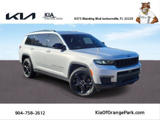 Used 2022 Jeep Grand Cherokee L Limited w/ Luxury Tech Group II AWD/4WD image 1