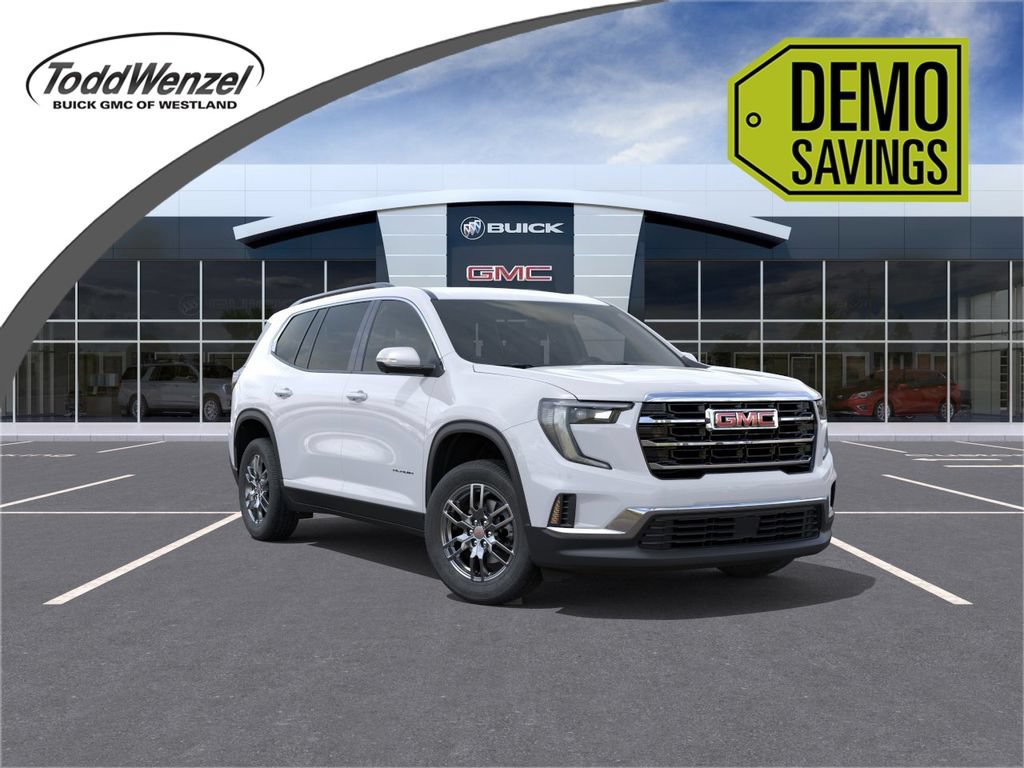 New 2026 GMC Acadia Elevation w/ LPO, Floor Liner Package