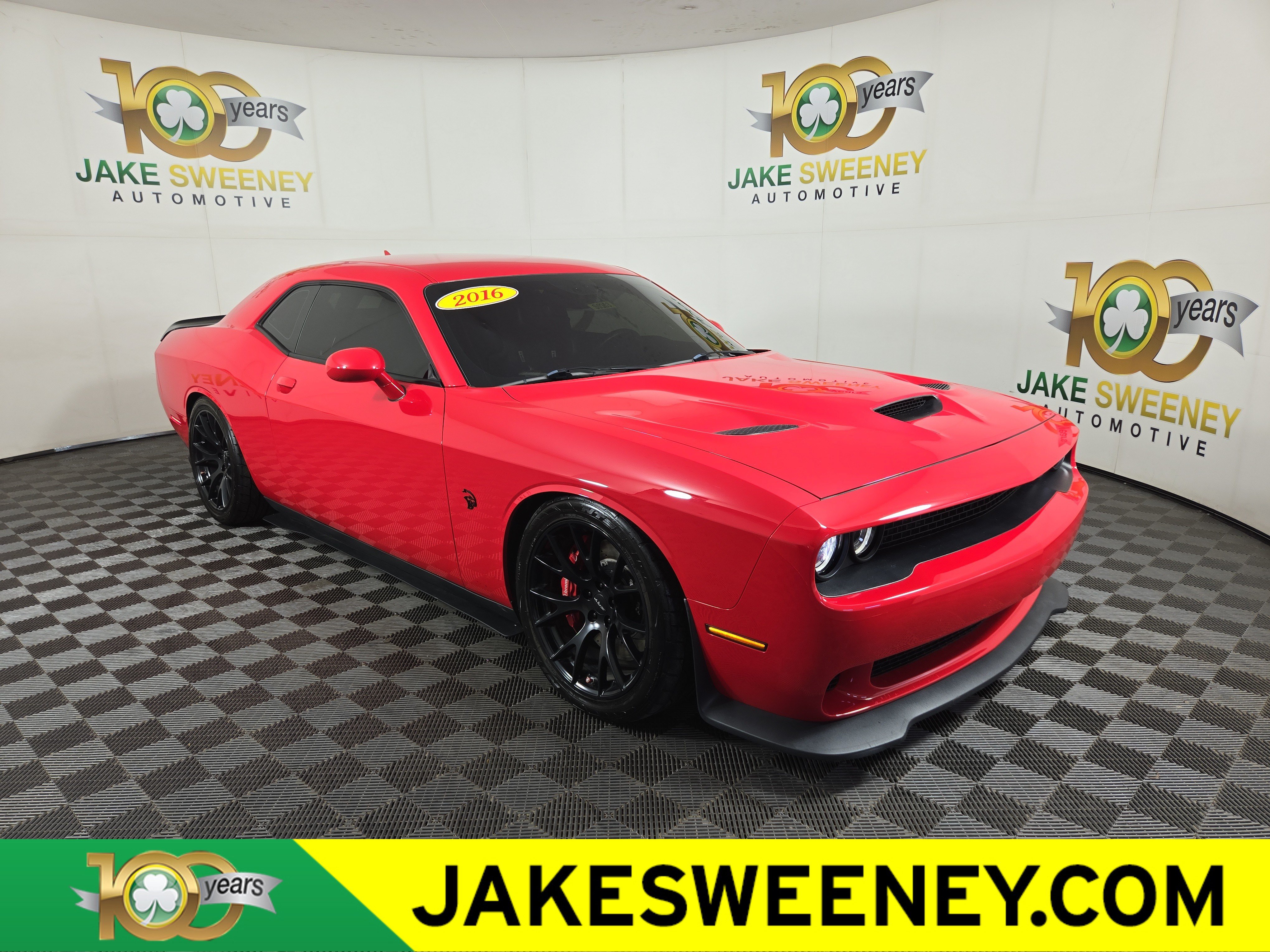 Used 2016 Dodge Challenger SRT Hellcat