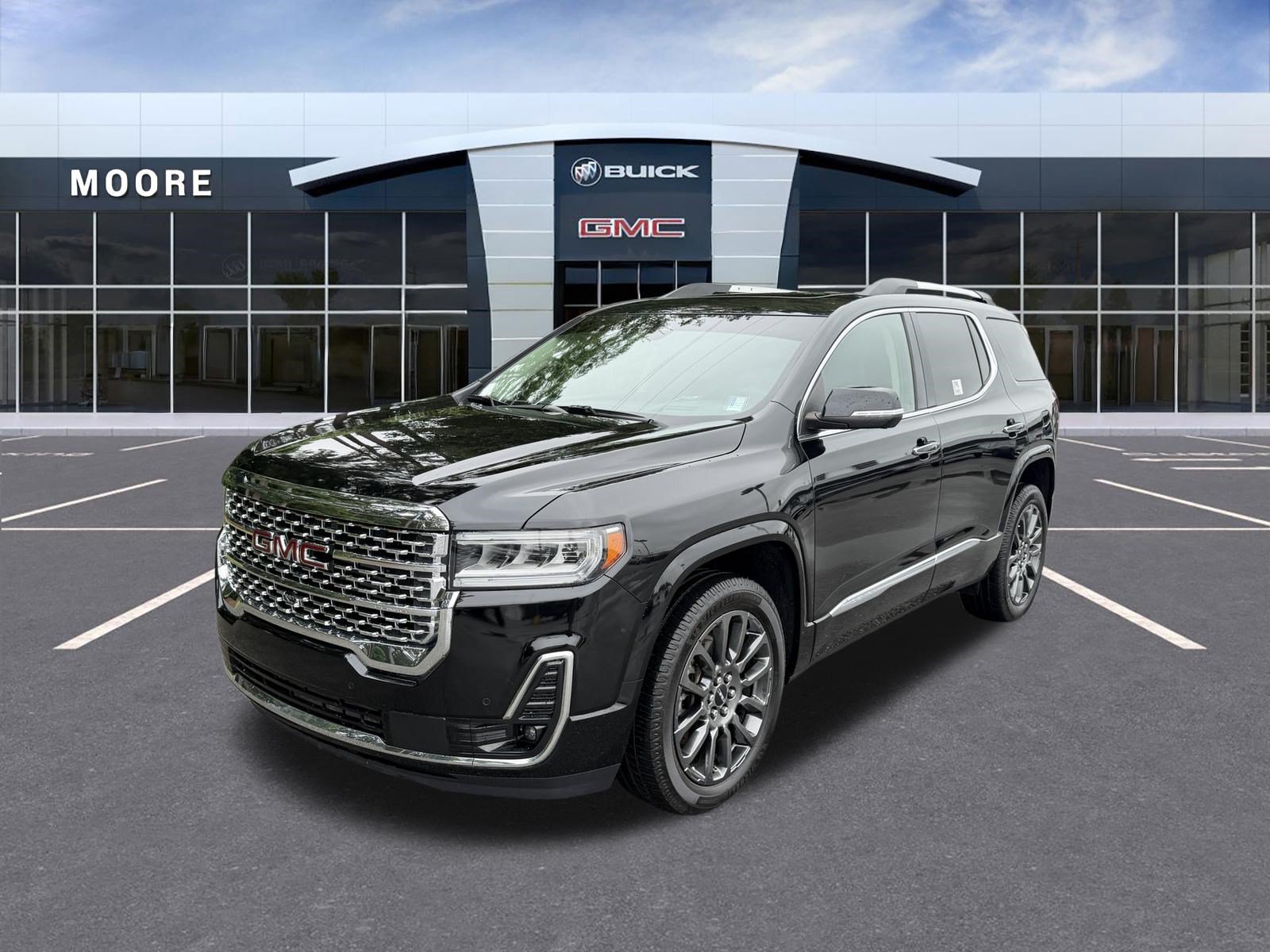 Used 2023 GMC Acadia Denali w/ Black Diamond Edition FWD image 7