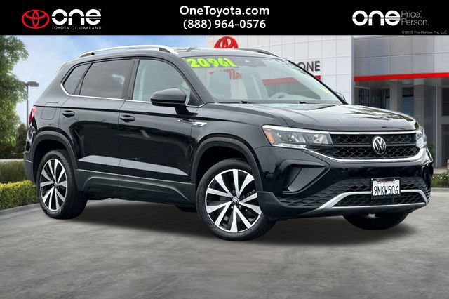 Used 2023 Volkswagen Taos SE