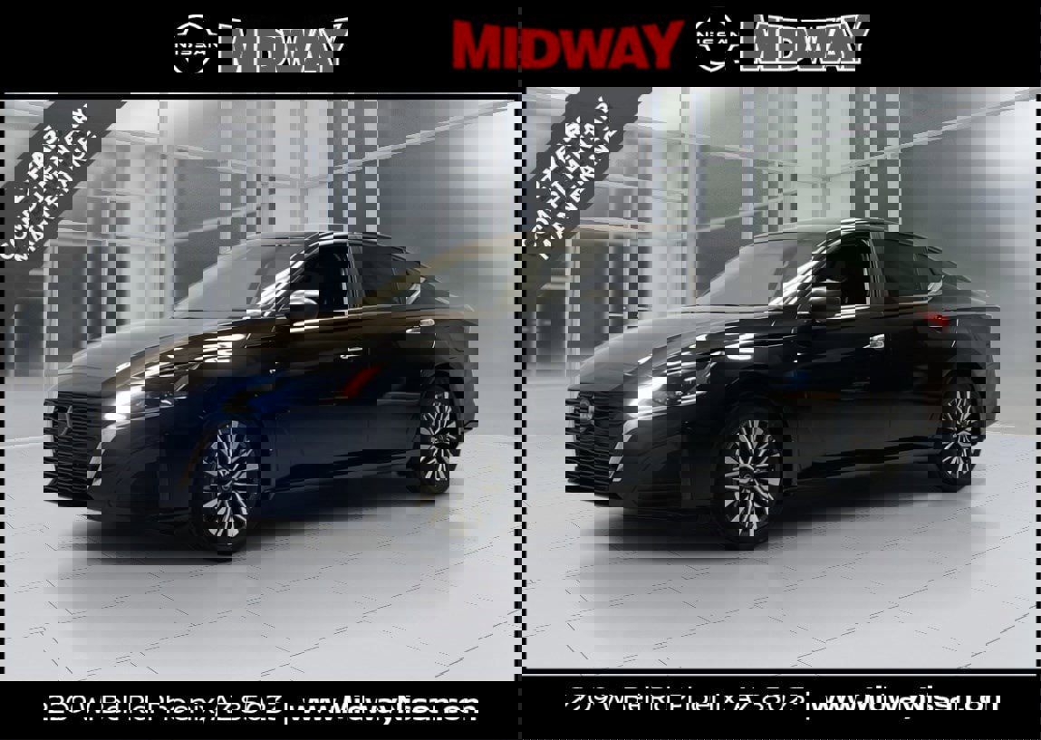 New 2025 Nissan Altima 2.5 SV