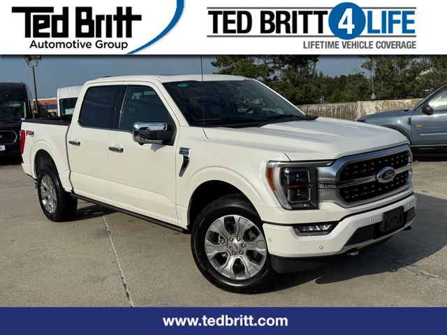 Used 2023 Ford F150 Platinum w/ Equipment Group 701A High AWD/4WD image 1