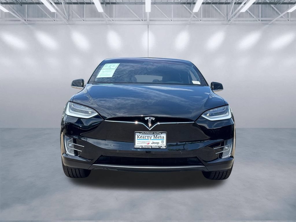 Used 2021 Tesla Model X Long Range AWD/4WD image 2