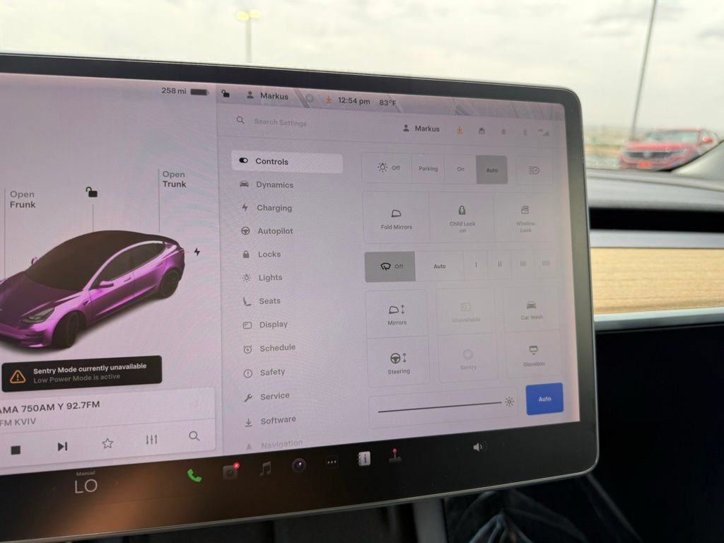 Used 2021 Tesla Model 3 Performance AWD/4WD image 24