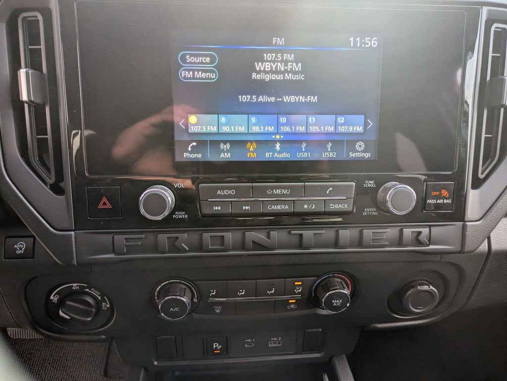New 2026 Nissan Frontier S w/ Tow Package AWD/4WD image 14