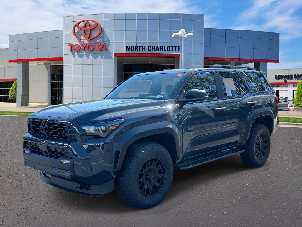 New 2026 Toyota 4Runner TRD Off-Road Premium AWD/4WD image 4