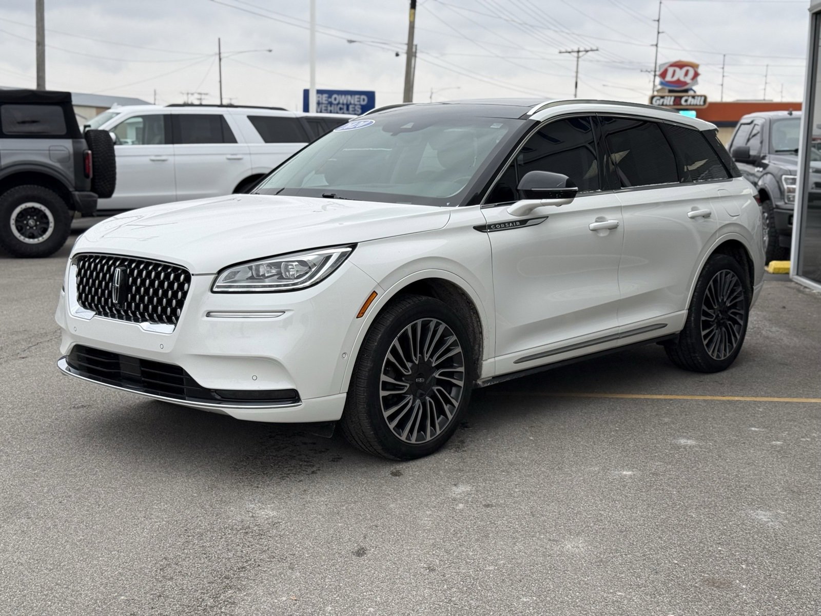 Used 2020 Lincoln Corsair Reserve w/ Equipment Group 201A image 3