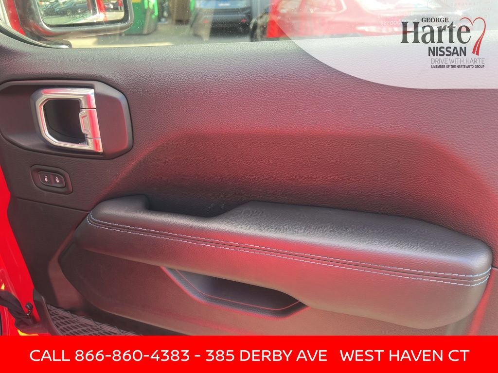 Used 2021 Jeep Wrangler Unlimited Rubicon 4xe w/ Steel Bumper Group image 36