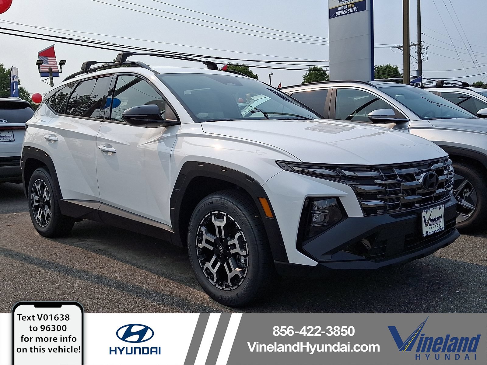 New 2026 Hyundai Tucson XRT