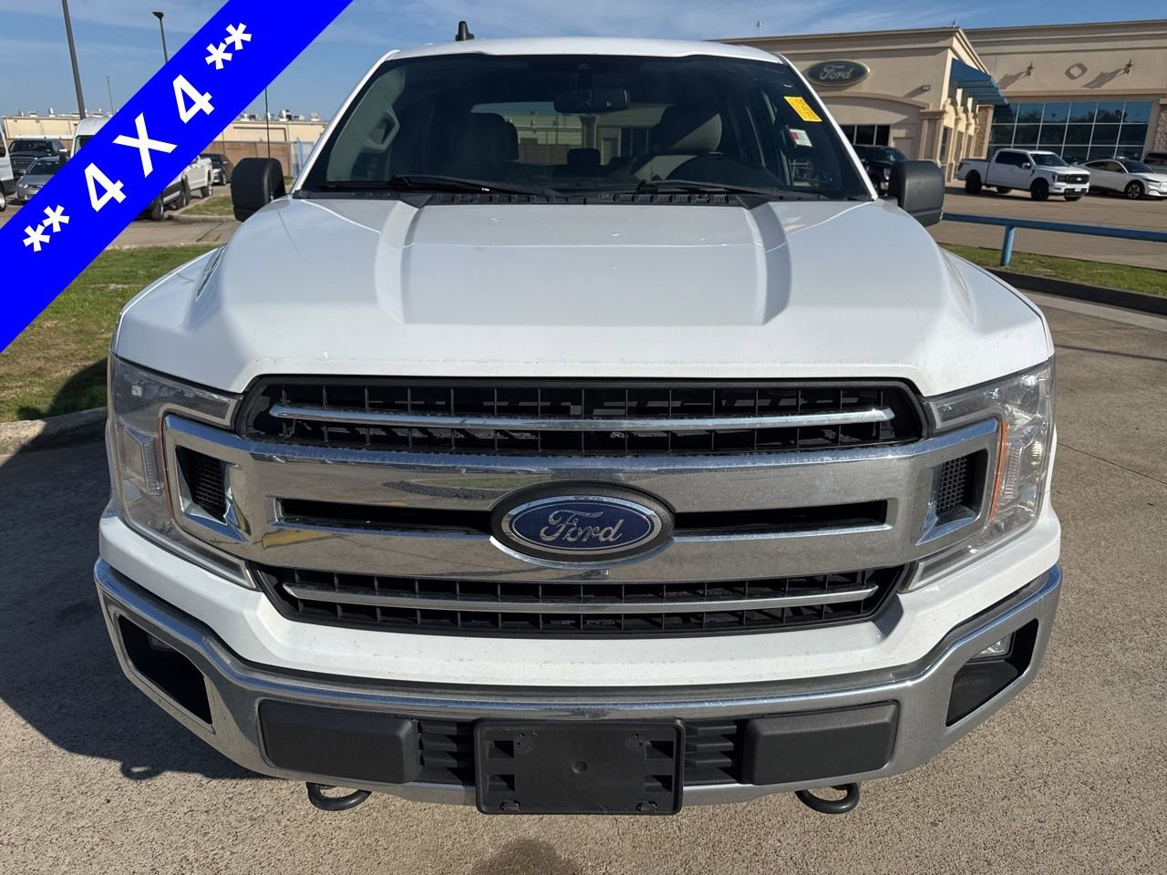 Used 2019 Ford F150 XLT w/ Equipment Group 301A Mid image 2