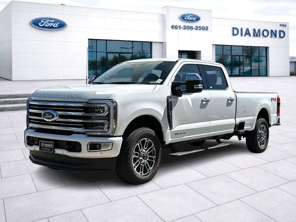 New 2026 Ford F350 Platinum w/ Platinum Plus Package AWD/4WD image 1