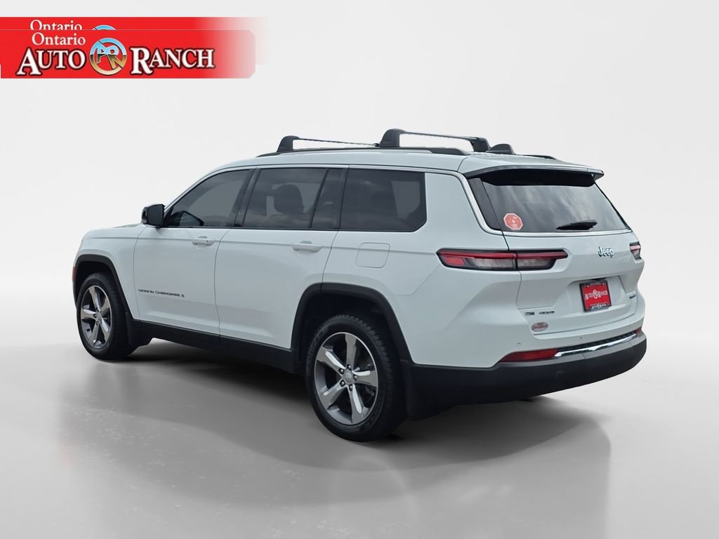 Used 2021 Jeep Grand Cherokee L Limited AWD/4WD image 3