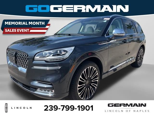 Used 2022 Lincoln Aviator Black Label AWD/4WD image 1