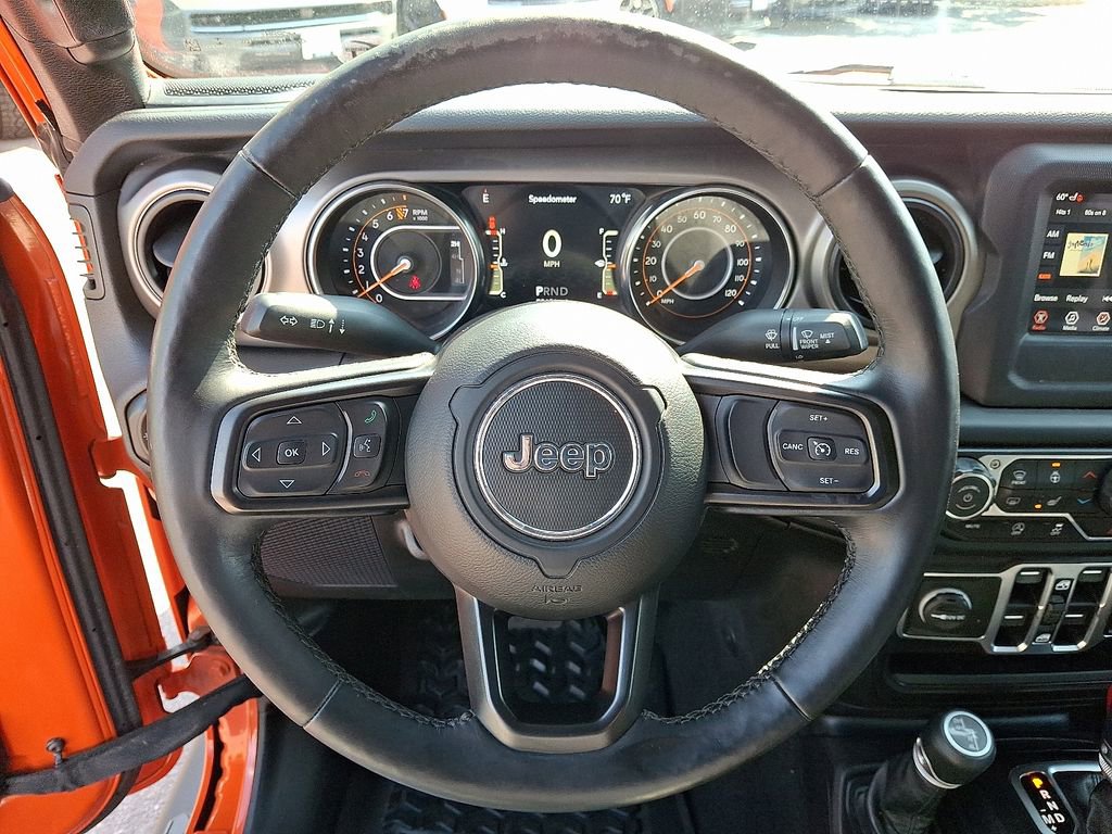 Certified 2020 Jeep Wrangler Unlimited Sport S AWD/4WD image 18