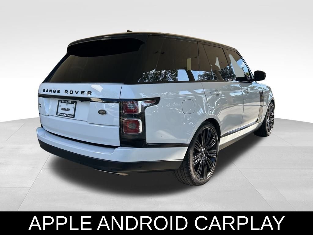Used 2022 Land Rover Range Rover Westminster Edition image 4