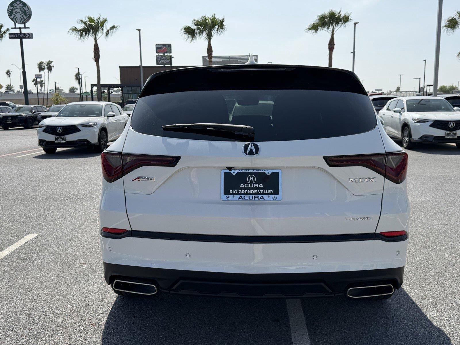New 2026 Acura MDX A-Spec AWD/4WD image 16