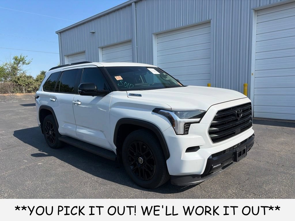 Used 2024 Toyota Sequoia Limited w/ Nightshade Package AWD/4WD 360° Tour