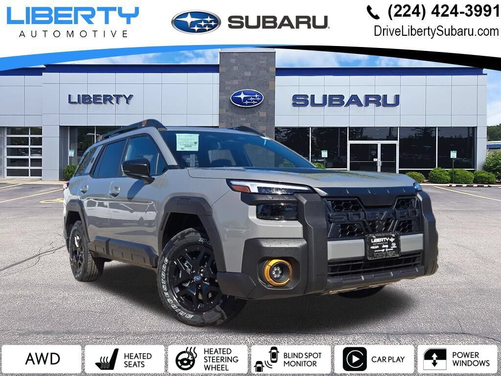 New 2026 Subaru Outback Wilderness