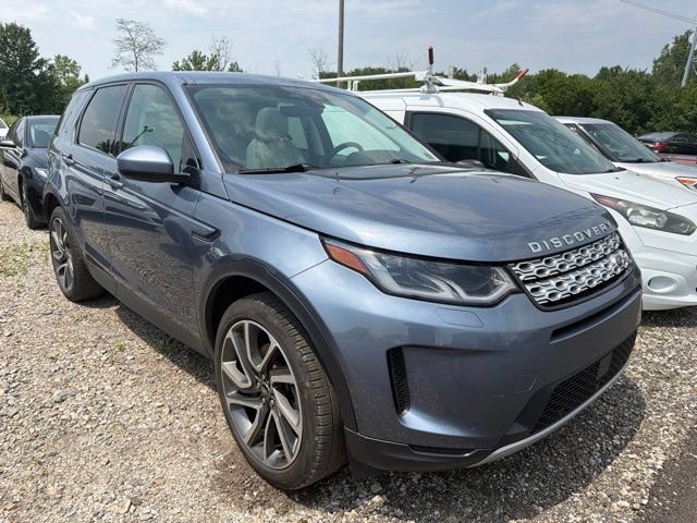 Used 2023 Land Rover Discovery Sport SE AWD/4WD image 3