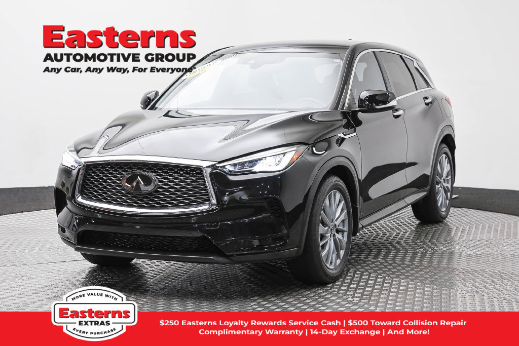 Used 2023 INFINITI QX50 Pure