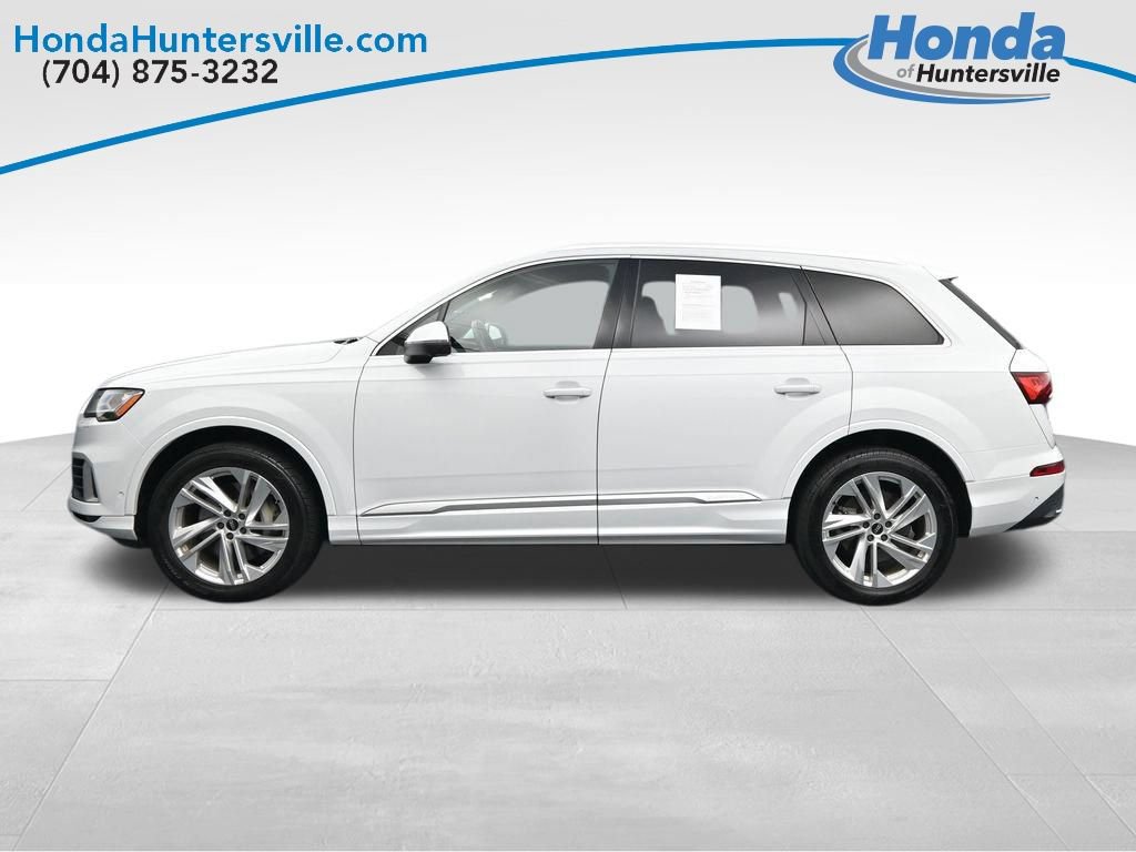 Used 2021 Audi Q7 3.0T Premium Plus w/ Premium Plus Package AWD/4WD image 9