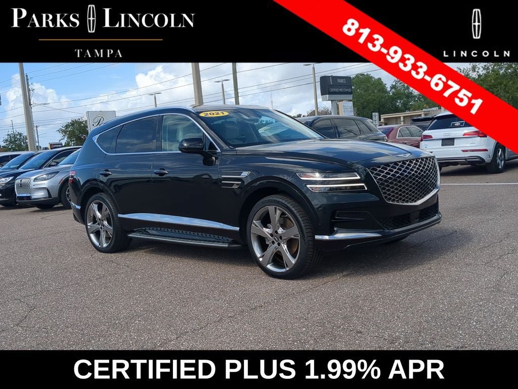 Used 2021 Genesis GV80 2.5T w/ Prestige Package 04 AWD/4WD image 1