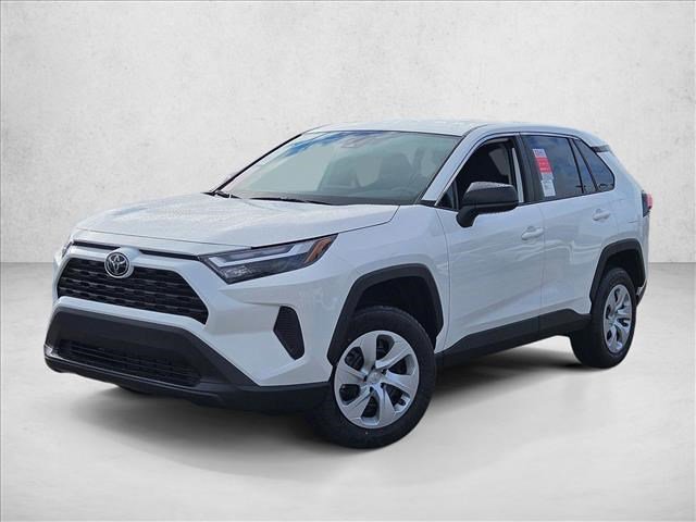 New 2025 Toyota RAV4 LE image 1