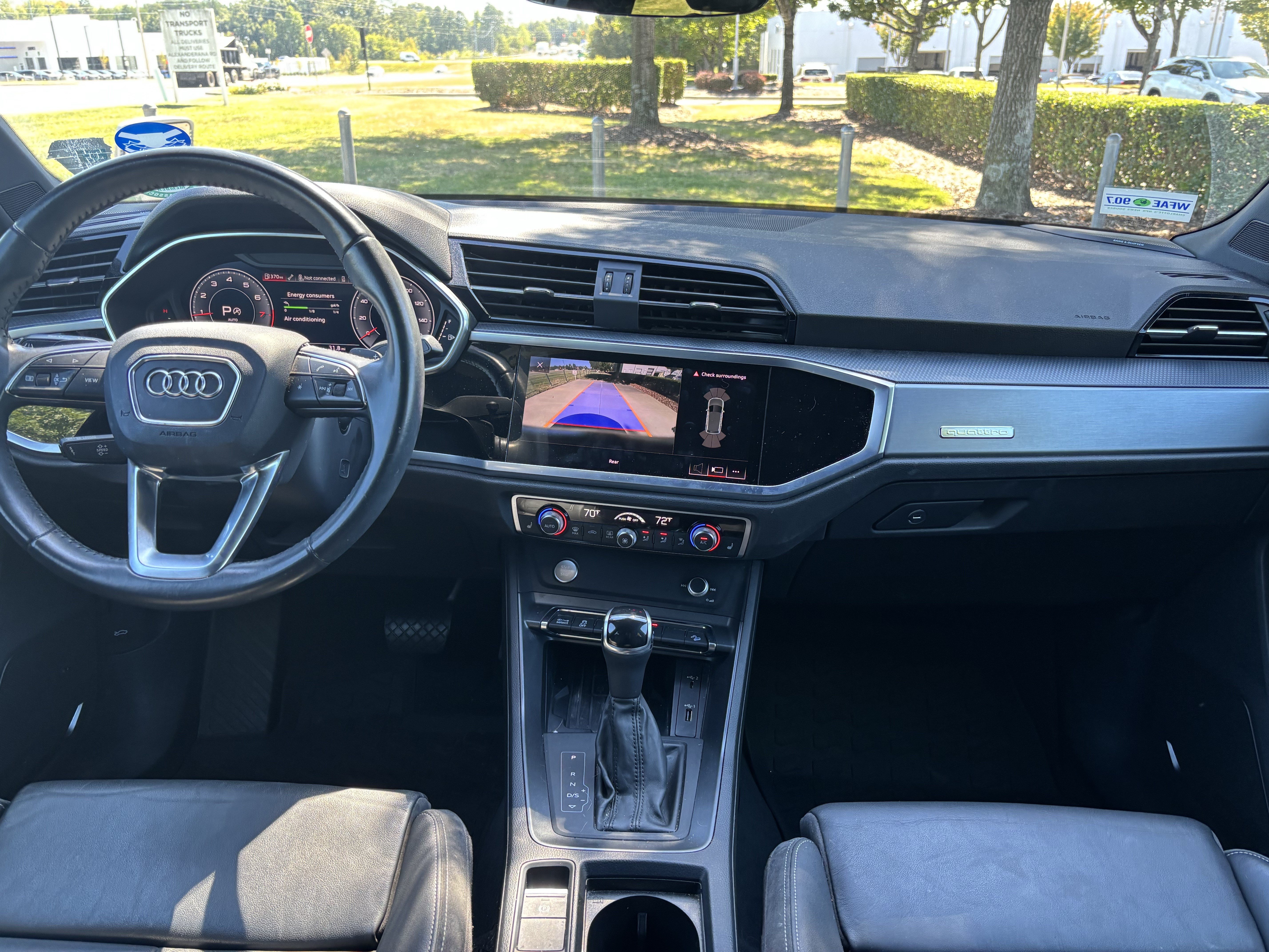 Used 2020 Audi Q3 2.0T Premium Plus w/ Premium Plus Package AWD/4WD image 32