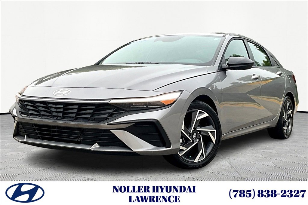 Certified 2025 Hyundai Elantra Sport