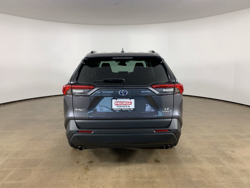 Used 2024 Toyota RAV4 LE image 10